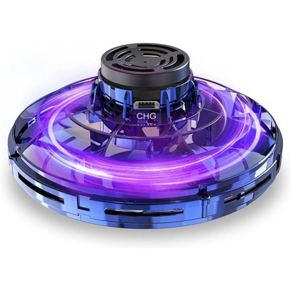 Hand Operated Drones for Kids or Adults, Flying Spinner Mini Drones,360°Rotation